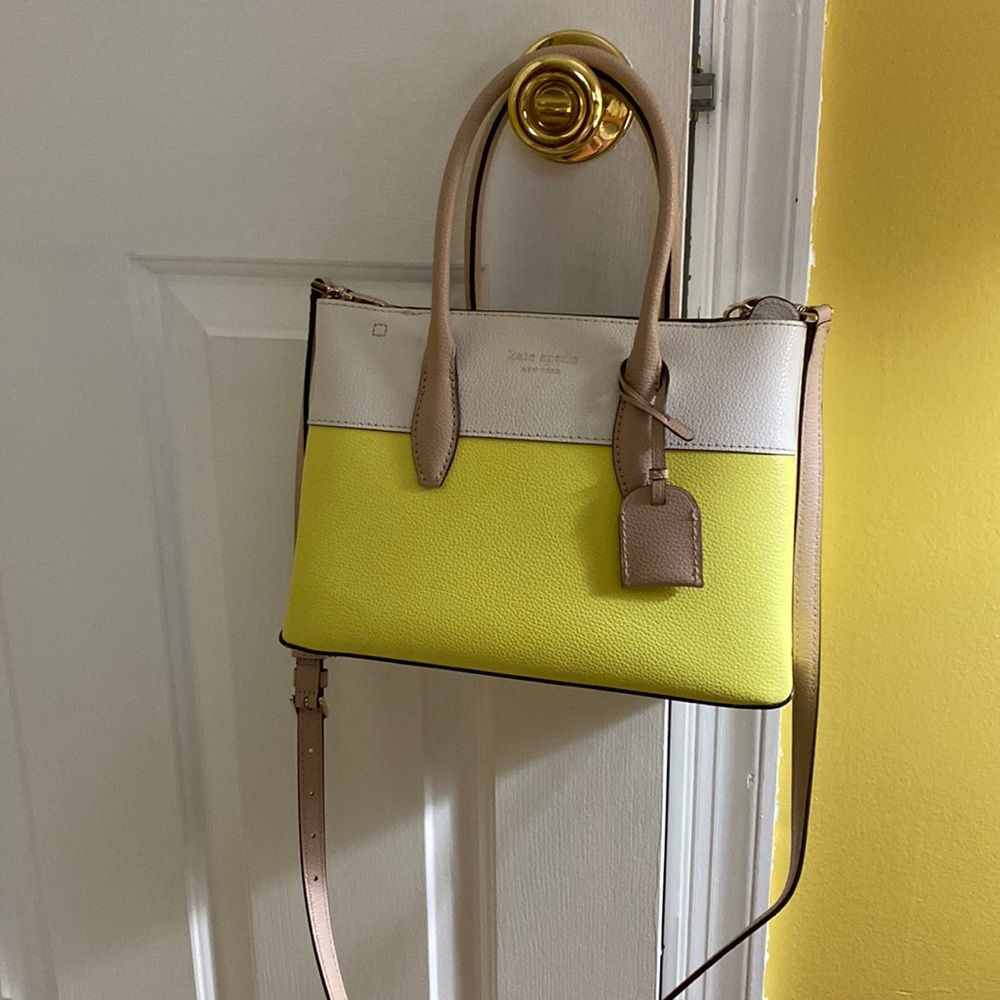 Kate Spade tote with removable strap